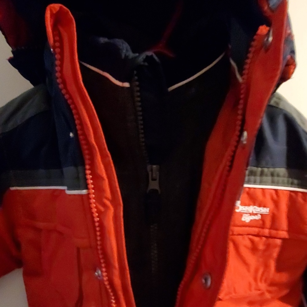 Heavy winter jacket - Picture 2 of 4